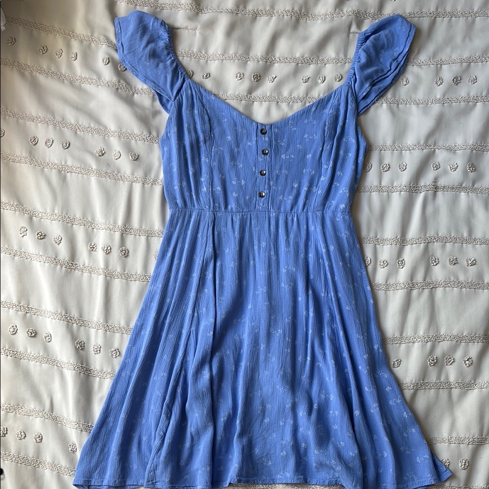Billabong Blue Mini Dress